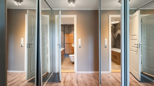 Hovedsoverommet har adgang til eget en suite baderom