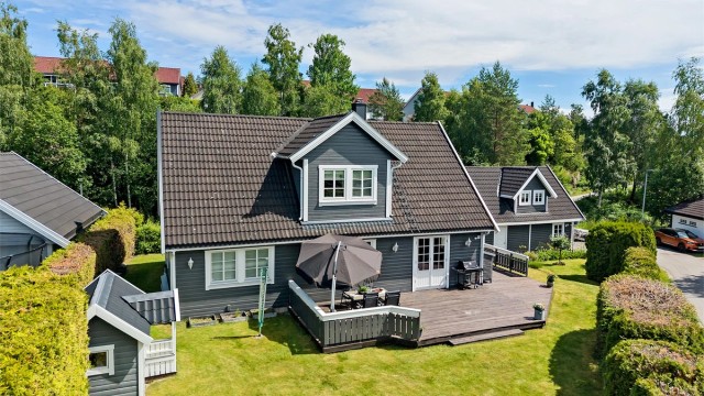Velkommen til Hasselkroken 12!