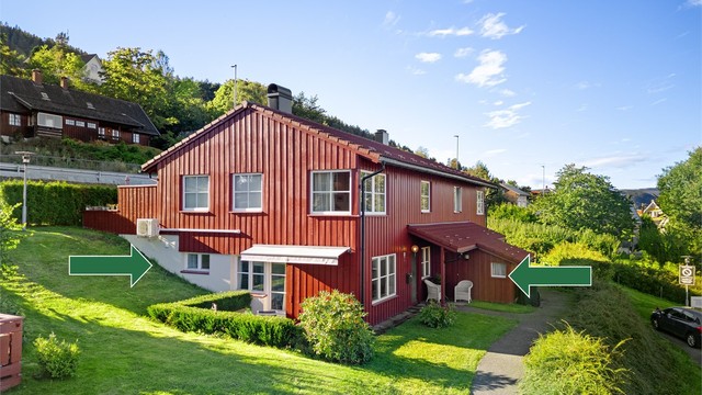 Velkommen til Felleveien 5!
Foto: Ole Thorgeir Solheim Thoresen