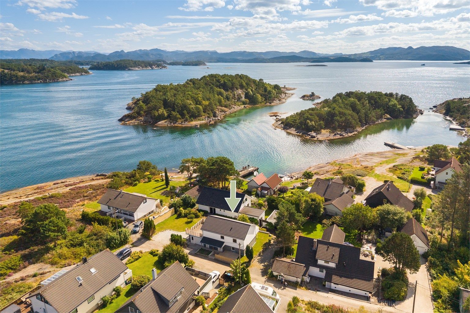 Vassøy er en idyllisk øy med flott natur, like utenfor Stavanger sentrum.