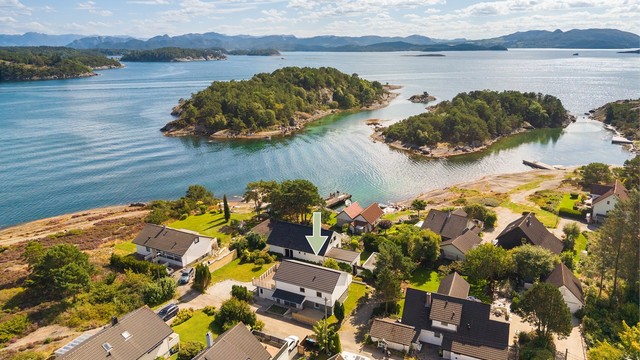 Vassøy er en idyllisk øy med flott natur, like utenfor Stavanger sentrum.