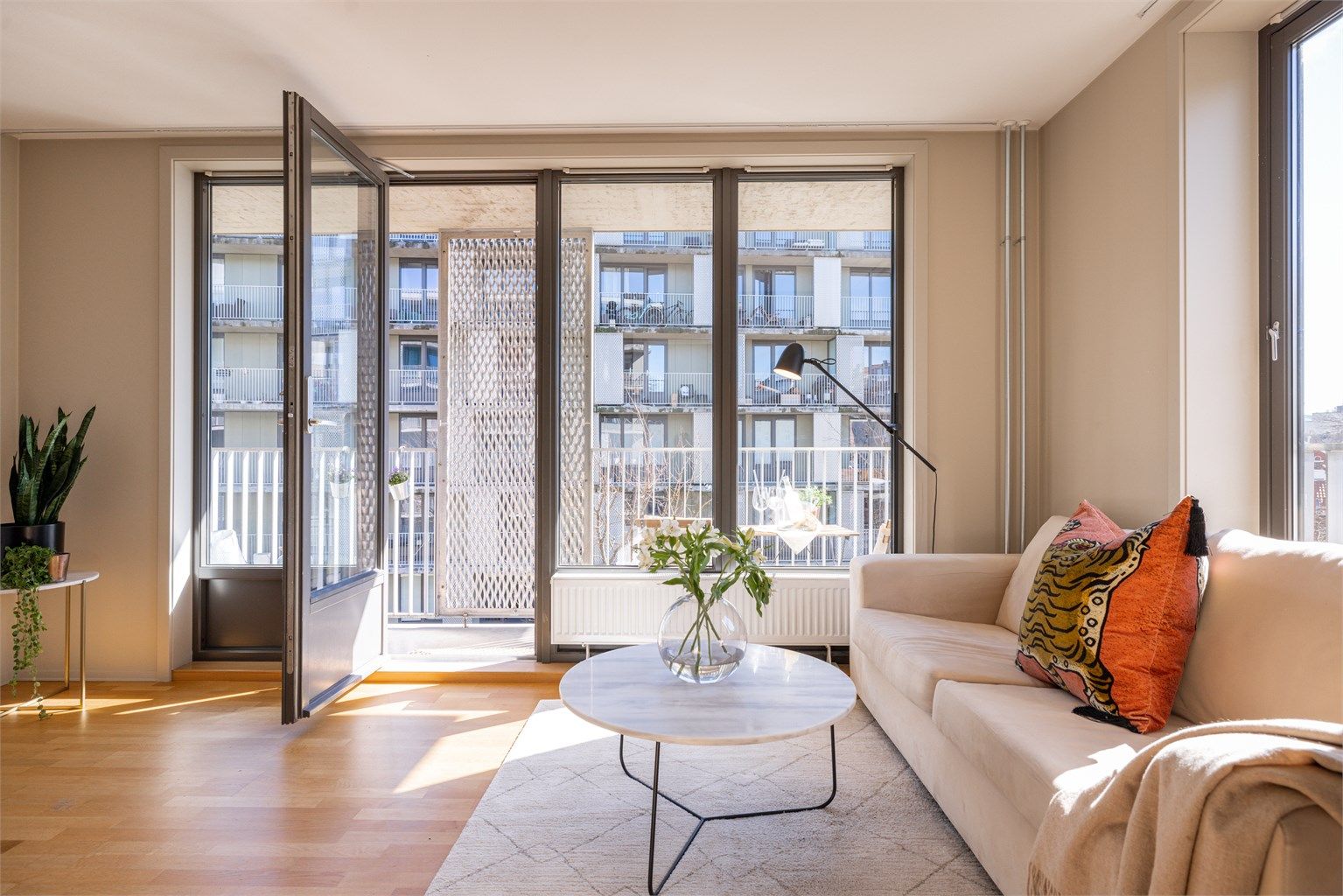 Malt overflater i leiligheten i 2022