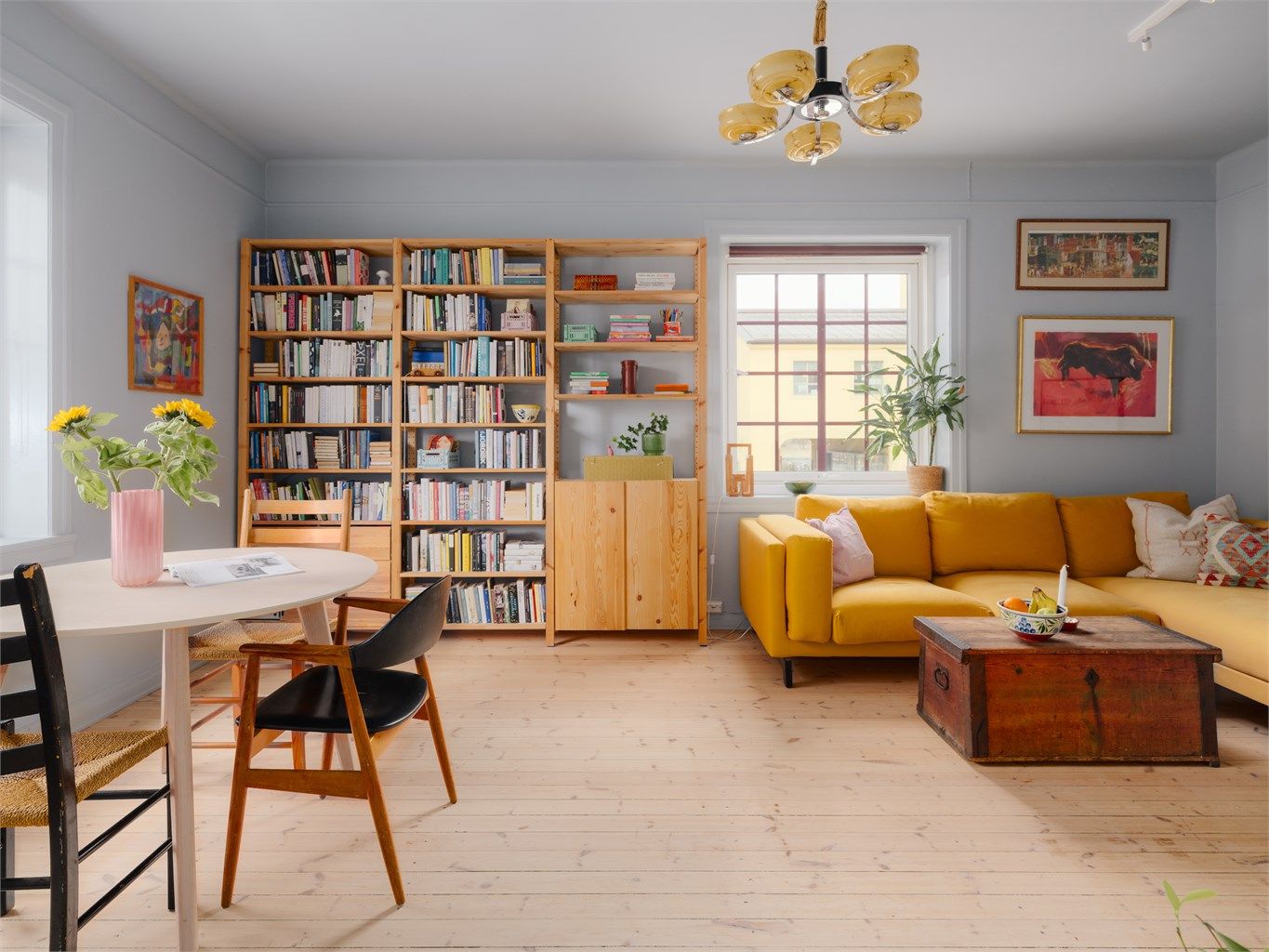 Velkommen til Stavangergata 29! - Presentert av Anne Aartun v/ Eiendomsmegler Krogsveen. Foto: Magnus Bjørnerud. 