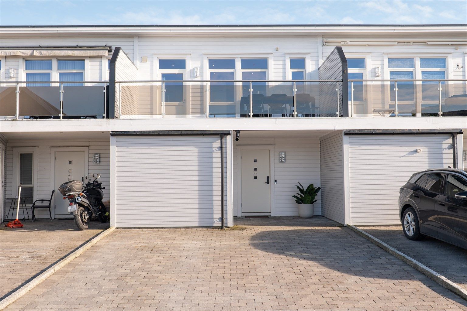 Rubintunet 42 presenteres av Jørgen Sande Johansen i Krogsveen. 
Fotograf; Kristoffer Kristiansen.