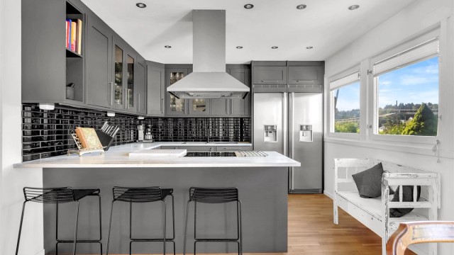 Moderne og funksjonelt kjøkken fra Sigdal.