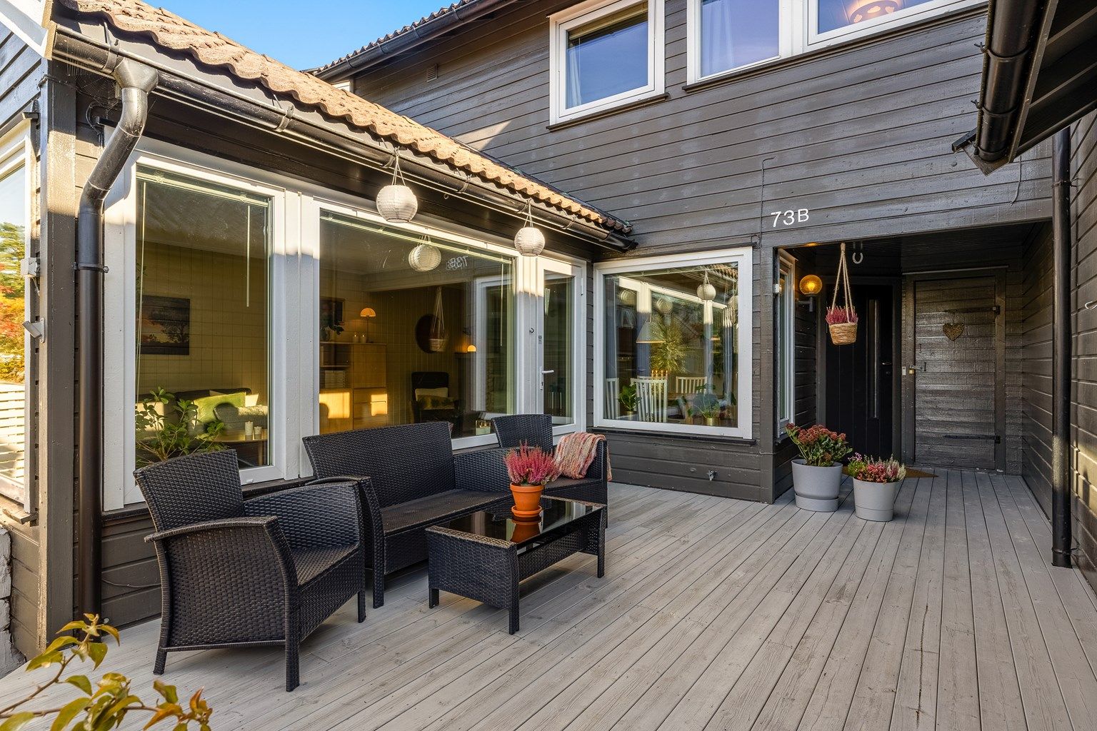 Velkommen til Dåpaløkka 73B