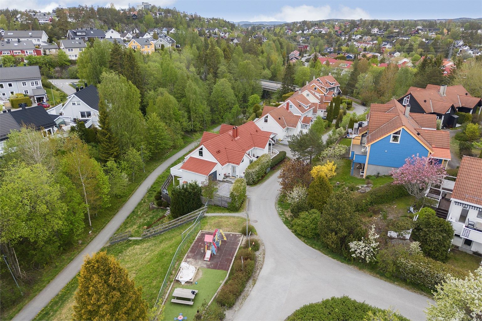 Fine tur- og rekreasjonsmuligheter i nærområdet 