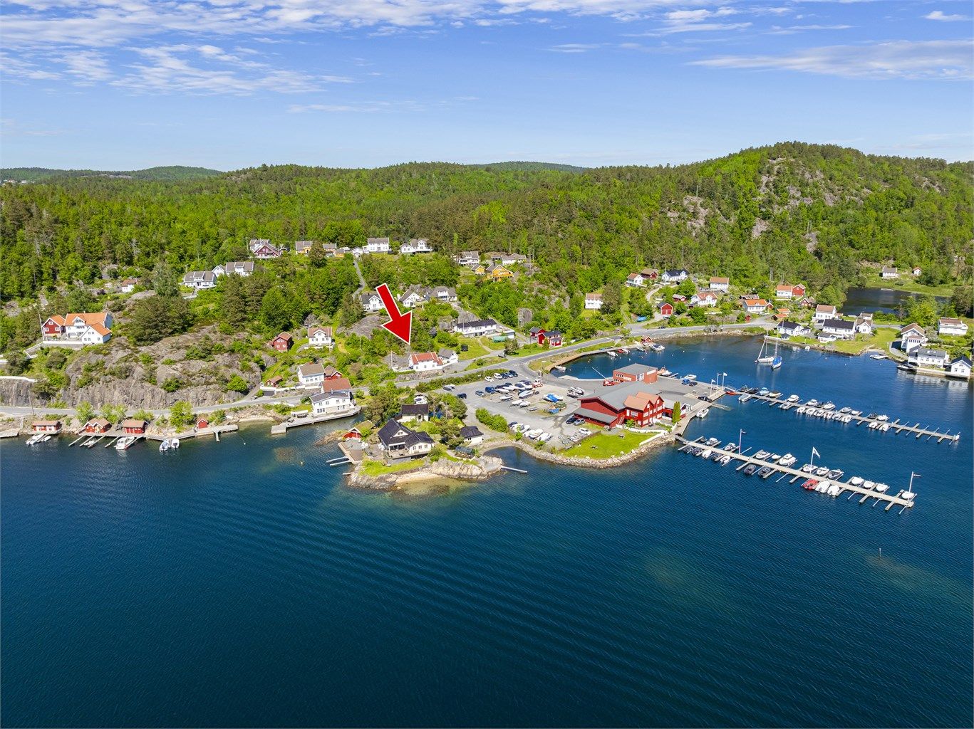 Sørlandsidyll i Sagesund!