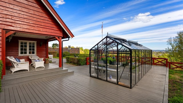 Drivhuset ble oppført i 2024