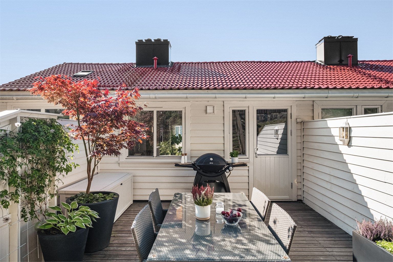 - Velkommen til Sofus Madsens vei 23! -