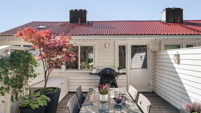 - Velkommen til Sofus Madsens vei 23! -