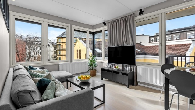 Velkommen til Lille Bislett 26. Presentert av Marius Iversen v. Eiendomsmegler Krogsveen