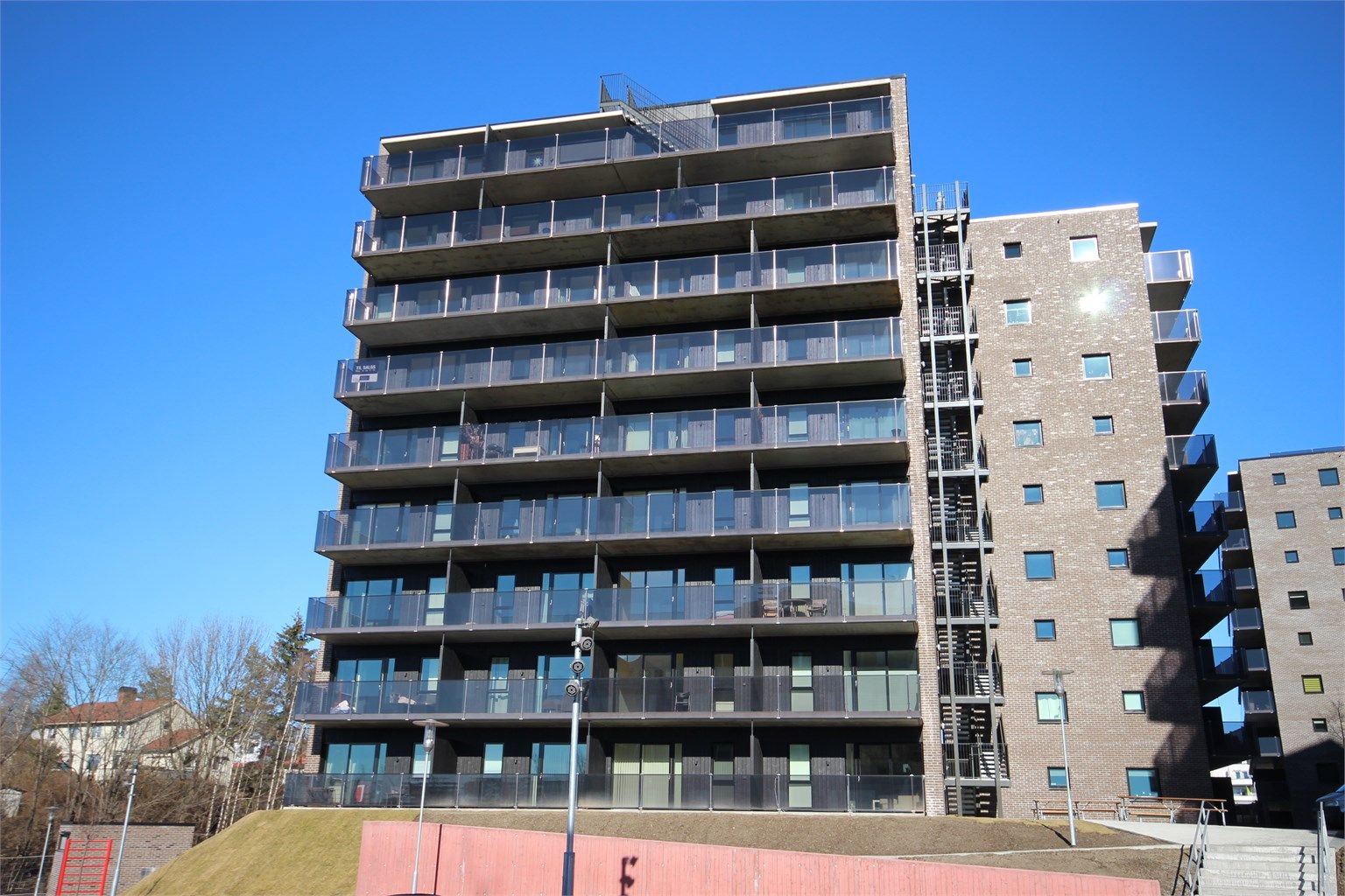 Velkommen til John Strandruds vei 15!