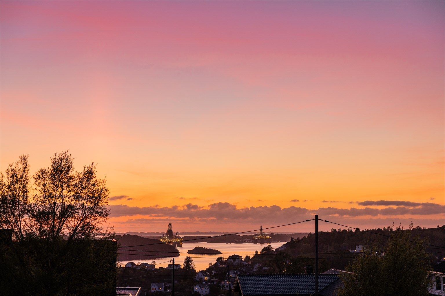 Idyllisk og meget attraktiv beliggenhet på Askøys vestside med kun 15 minutters kjøretid til Bergen sentrum