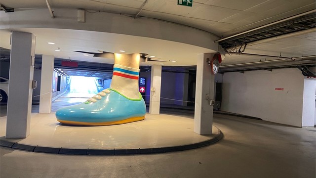 Tjuvholmen P-hus.