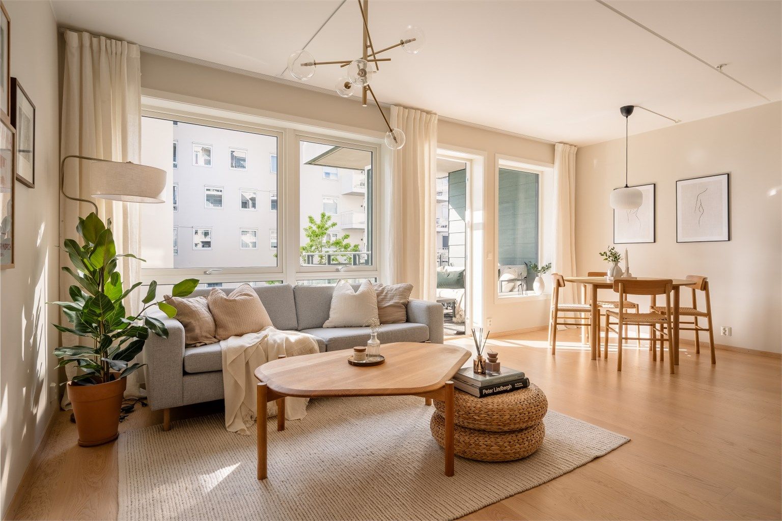 Sindre Nyhus v/ Krogsveen Løren har gleden av å presentere Lørenveien 56B! Foto: Gutt Foto