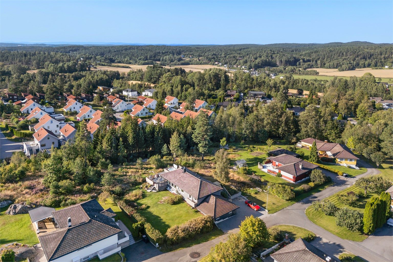 Barnevennlig og rolig område 