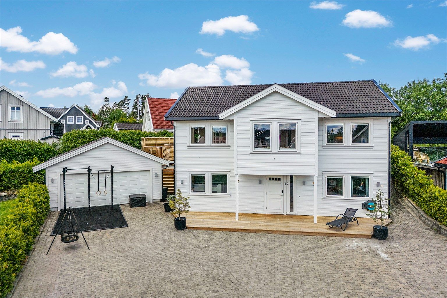 Velkommen til Idrettsveien 62! 