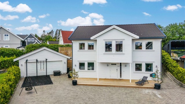 Velkommen til Idrettsveien 62!