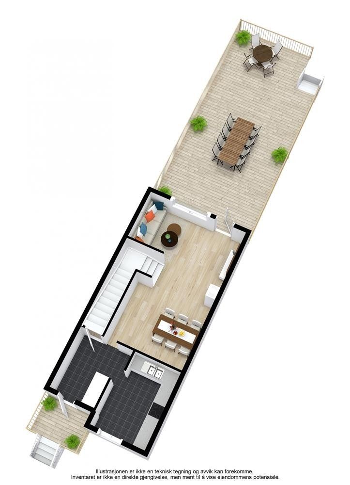 Plantegning - 1. etasje