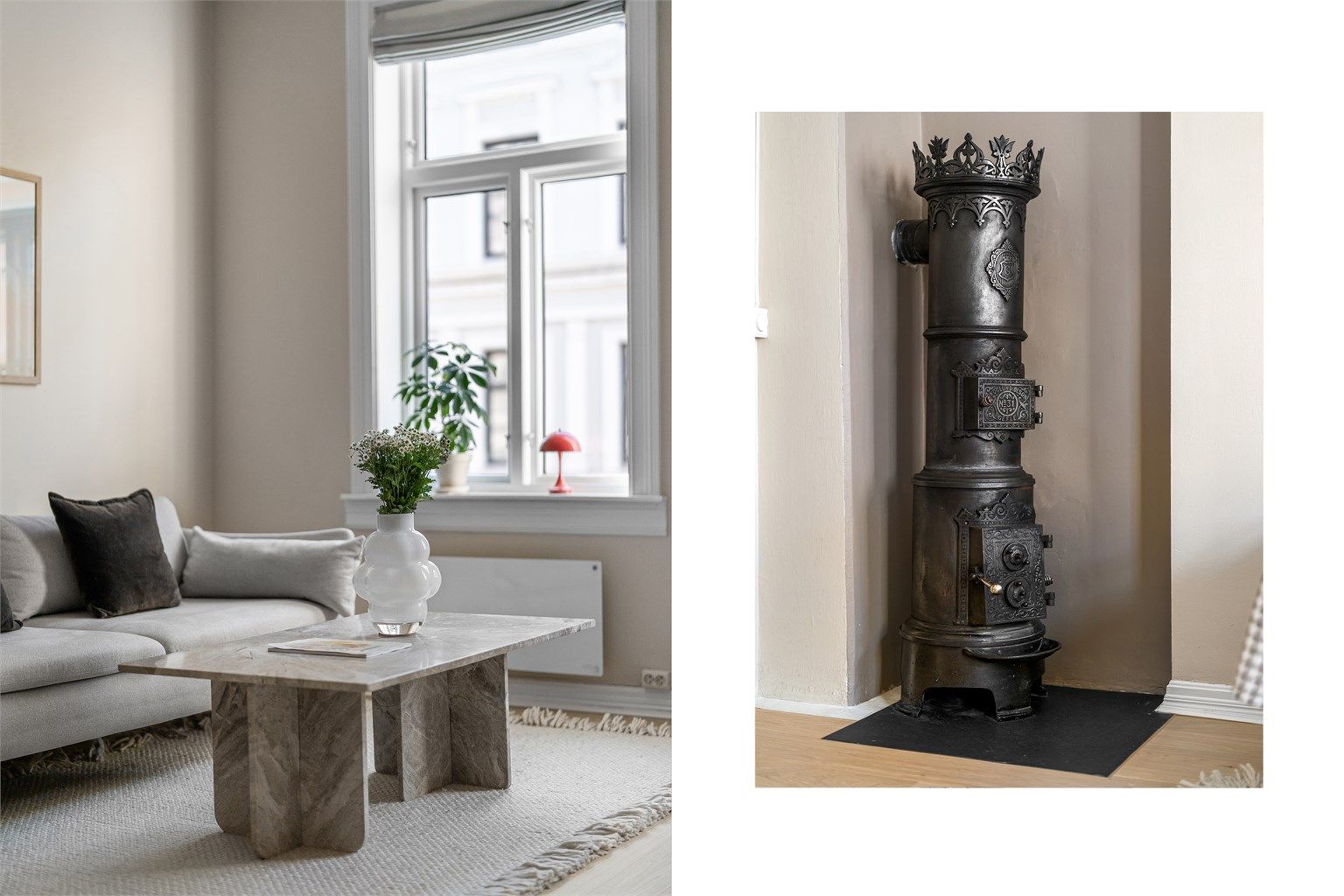 Historisk sjarm møter dagens komfort.