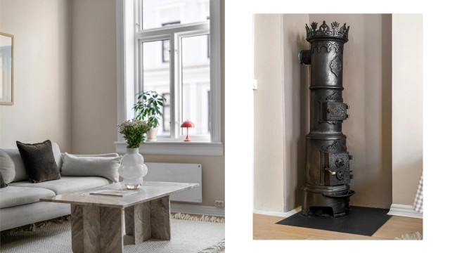 Historisk sjarm møter dagens komfort.