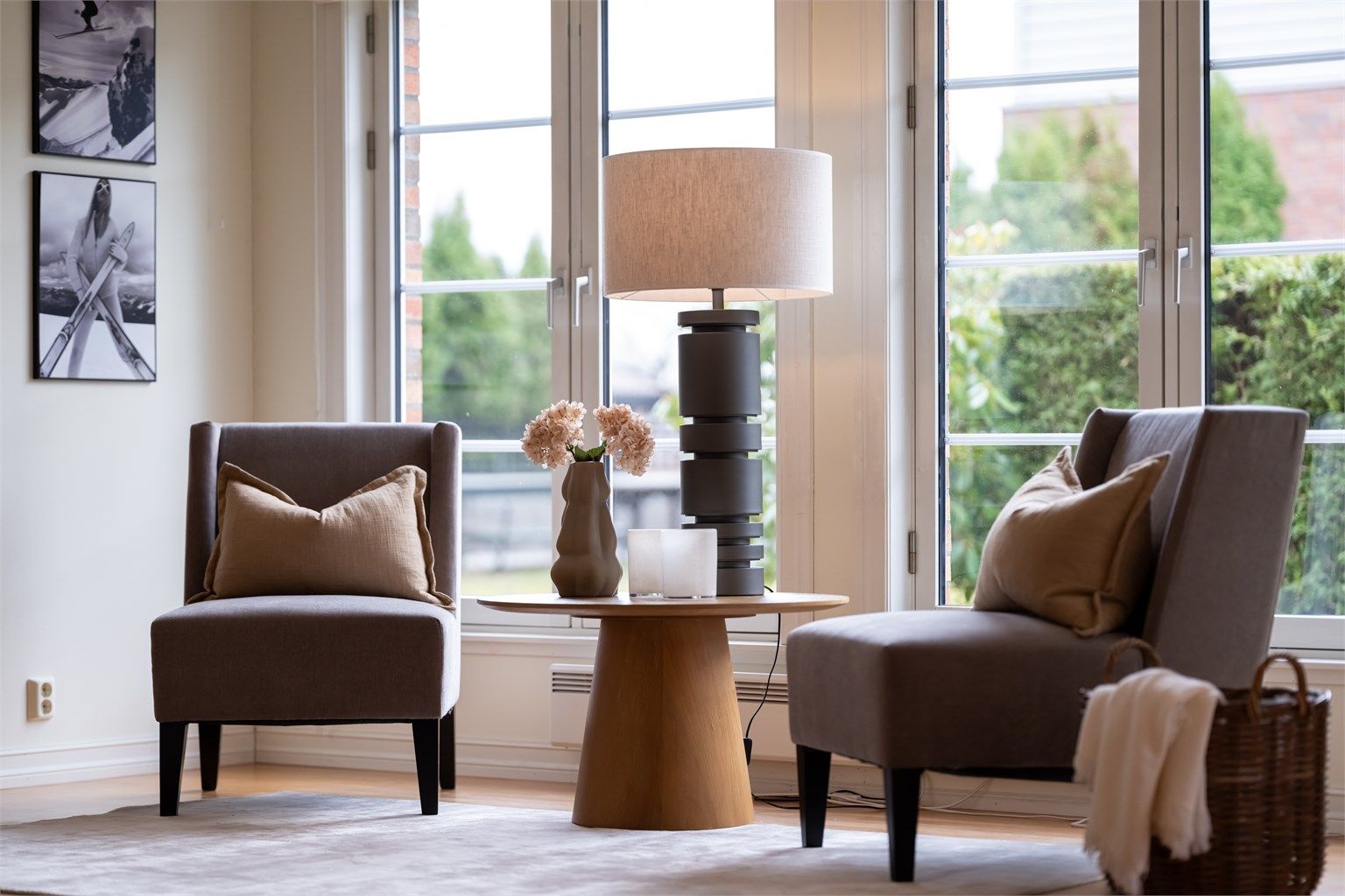 Dette er et rom du virkelig kan sette ditt eget preg på og invitere venner og familie til hyggelige sammenkomster og hverdagskos.