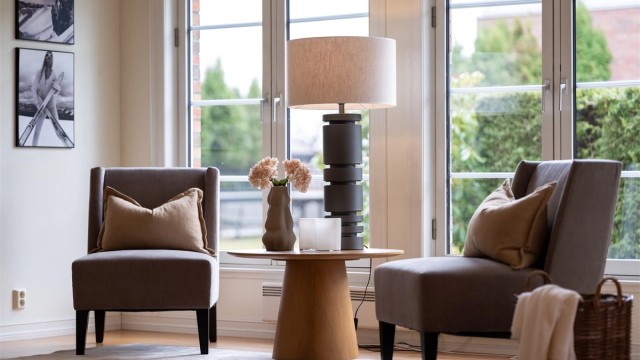 Dette er et rom du virkelig kan sette ditt eget preg på og invitere venner og familie til hyggelige sammenkomster og hverdagskos.