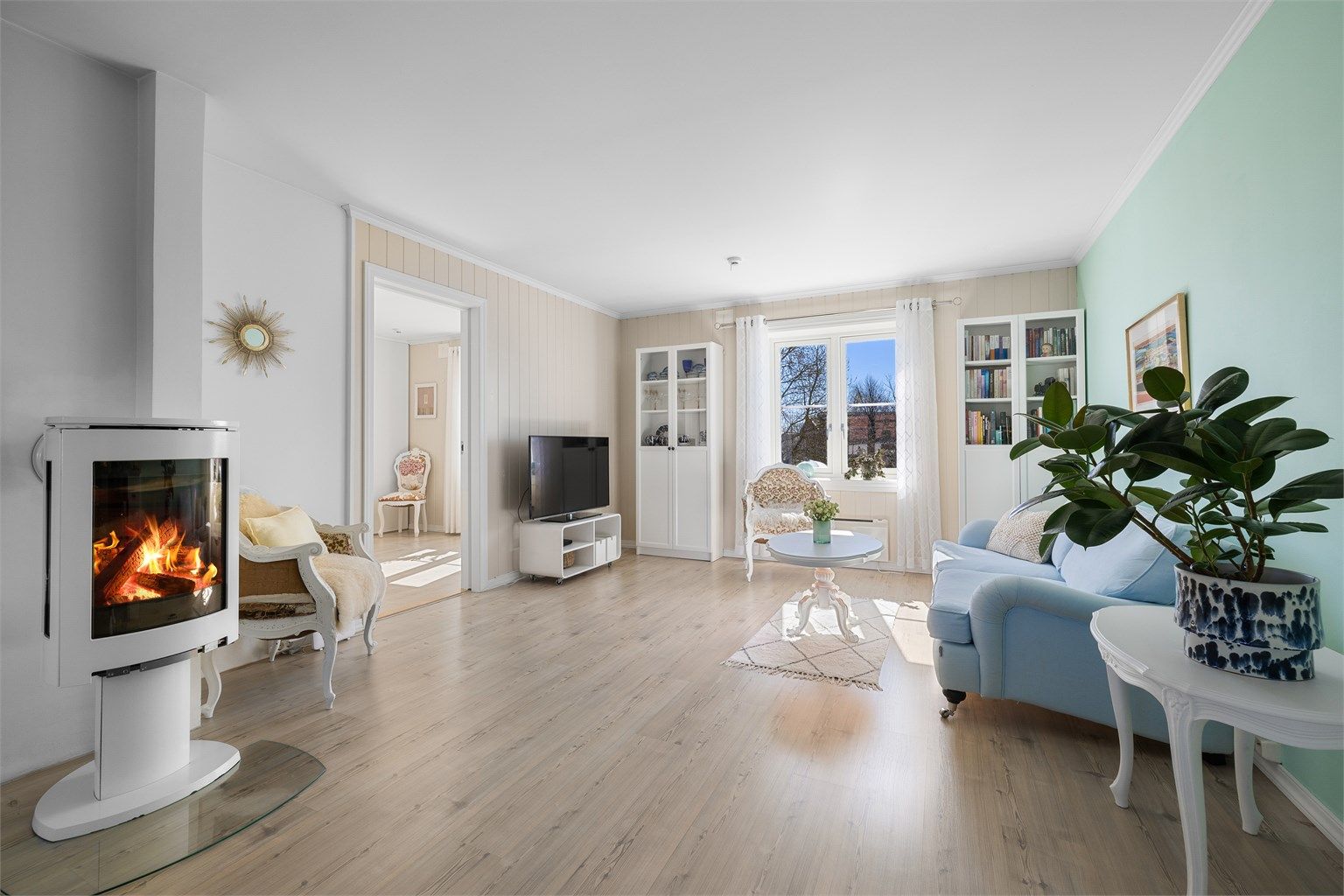 Heibergs gate 1A presenteres av Kenneth Graarud Olsen i Krogsveen.