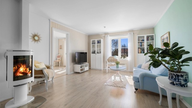 Heibergs gate 1A presenteres av Kenneth Graarud Olsen i Krogsveen.