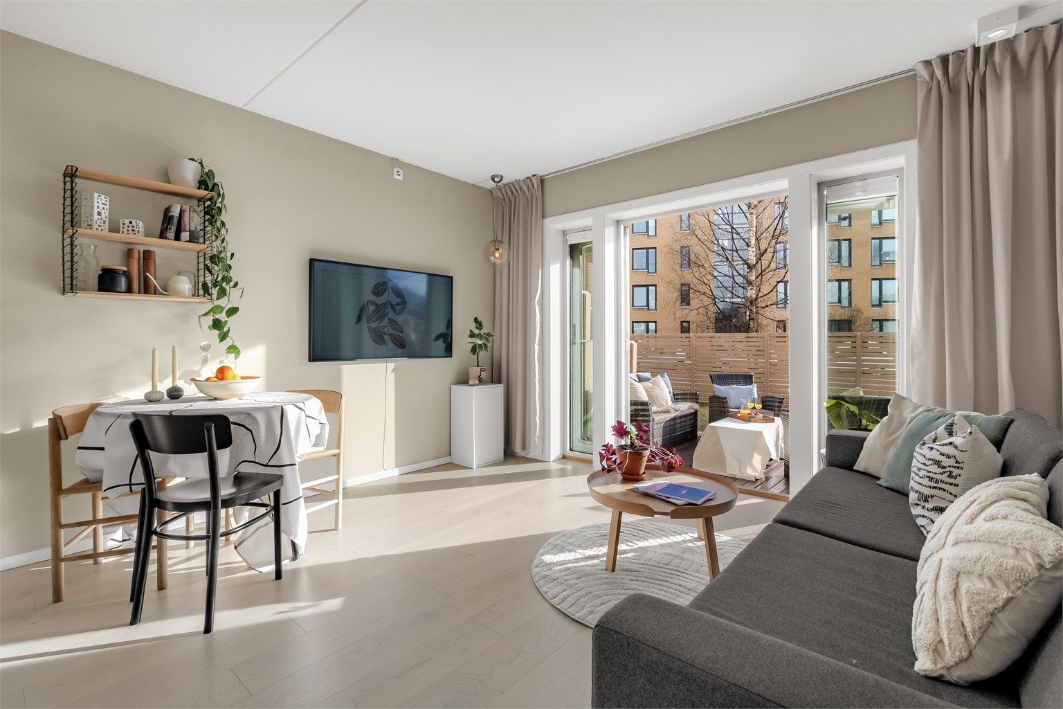 Velkommen til Maridalsveien 221 - Idyllisk 2-roms på Bjølsen!