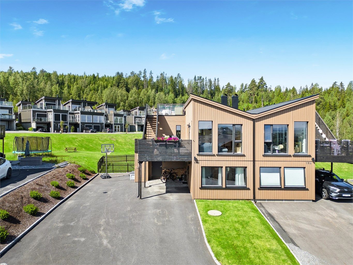 Stilig familiebolig med 4 gode soverom