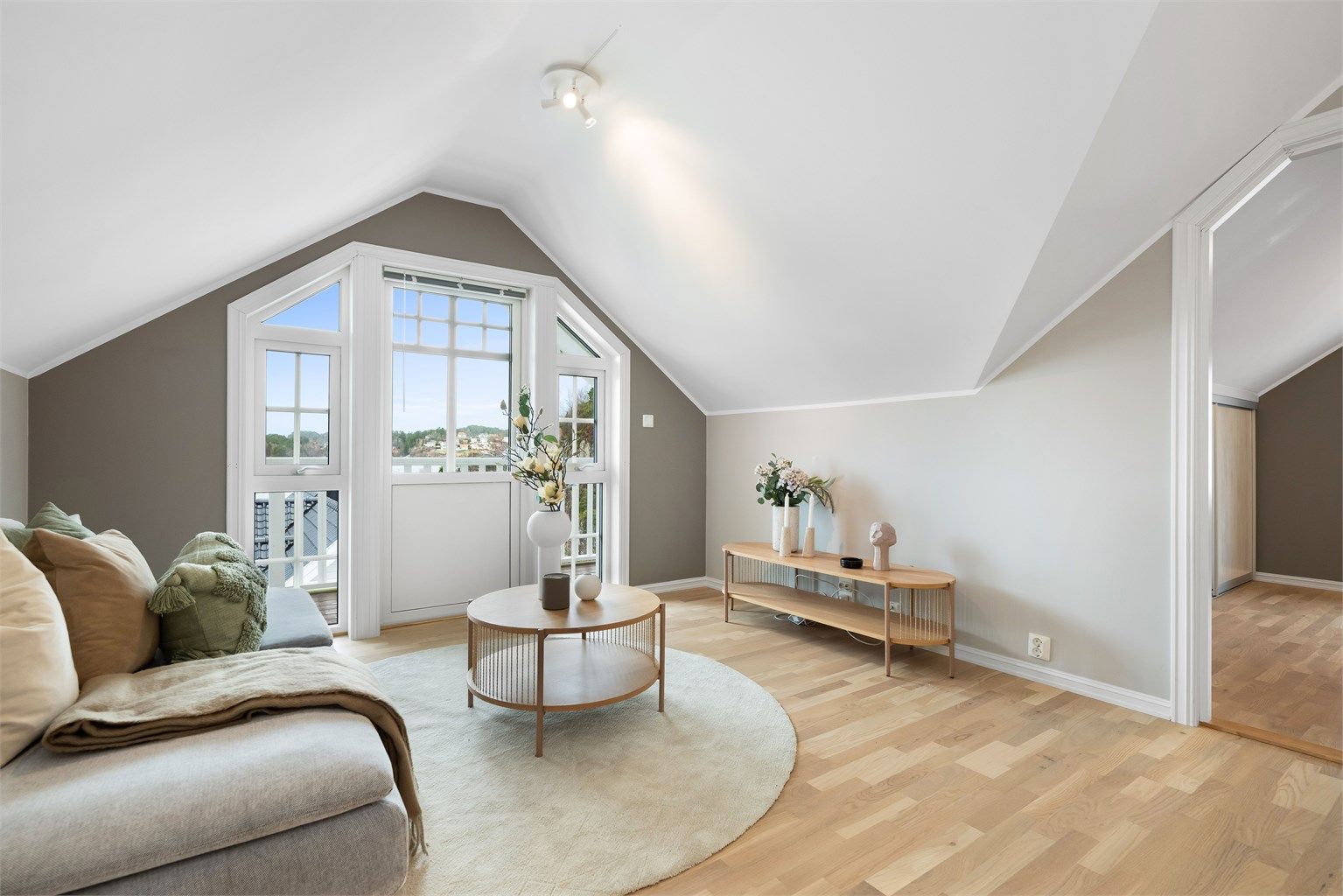 Perfekt rom for ungdommen i huset