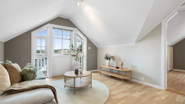 Perfekt rom for ungdommen i huset