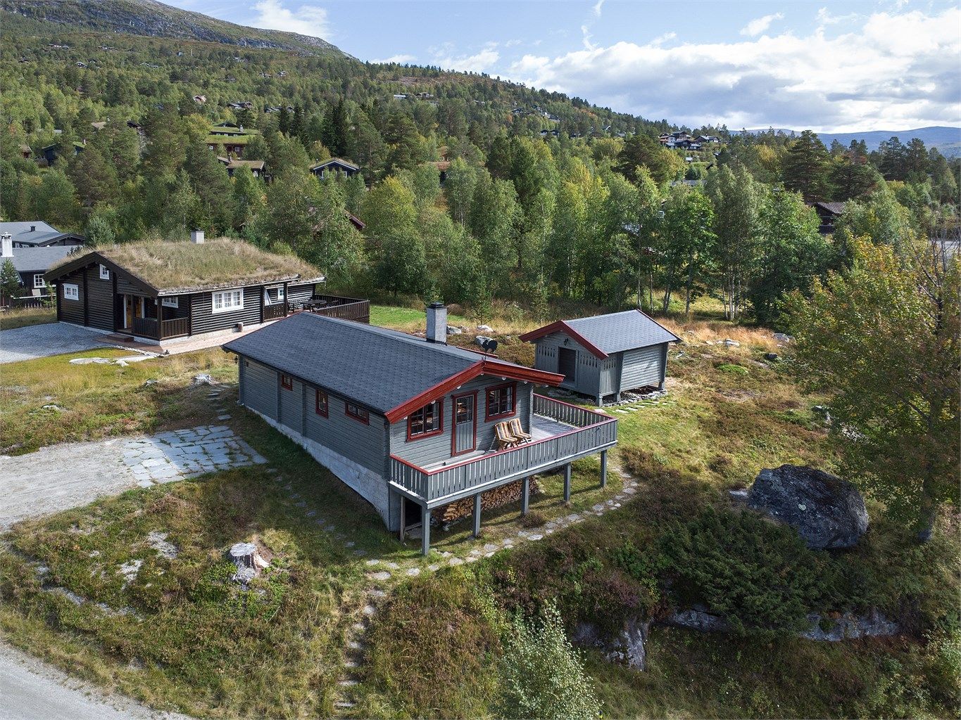Velkommen til Heimdalsvegen 33 presentert av Eiendomsmegler/Partner Harald Osdal
Foto: Jarle Osen
