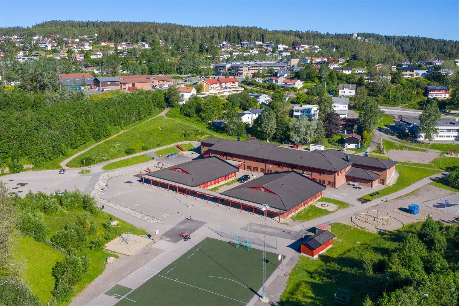 Nittedal har et aktivt idretts- og kulturliv med tilbud for alle aldre.