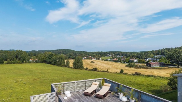 Takterrasse/området