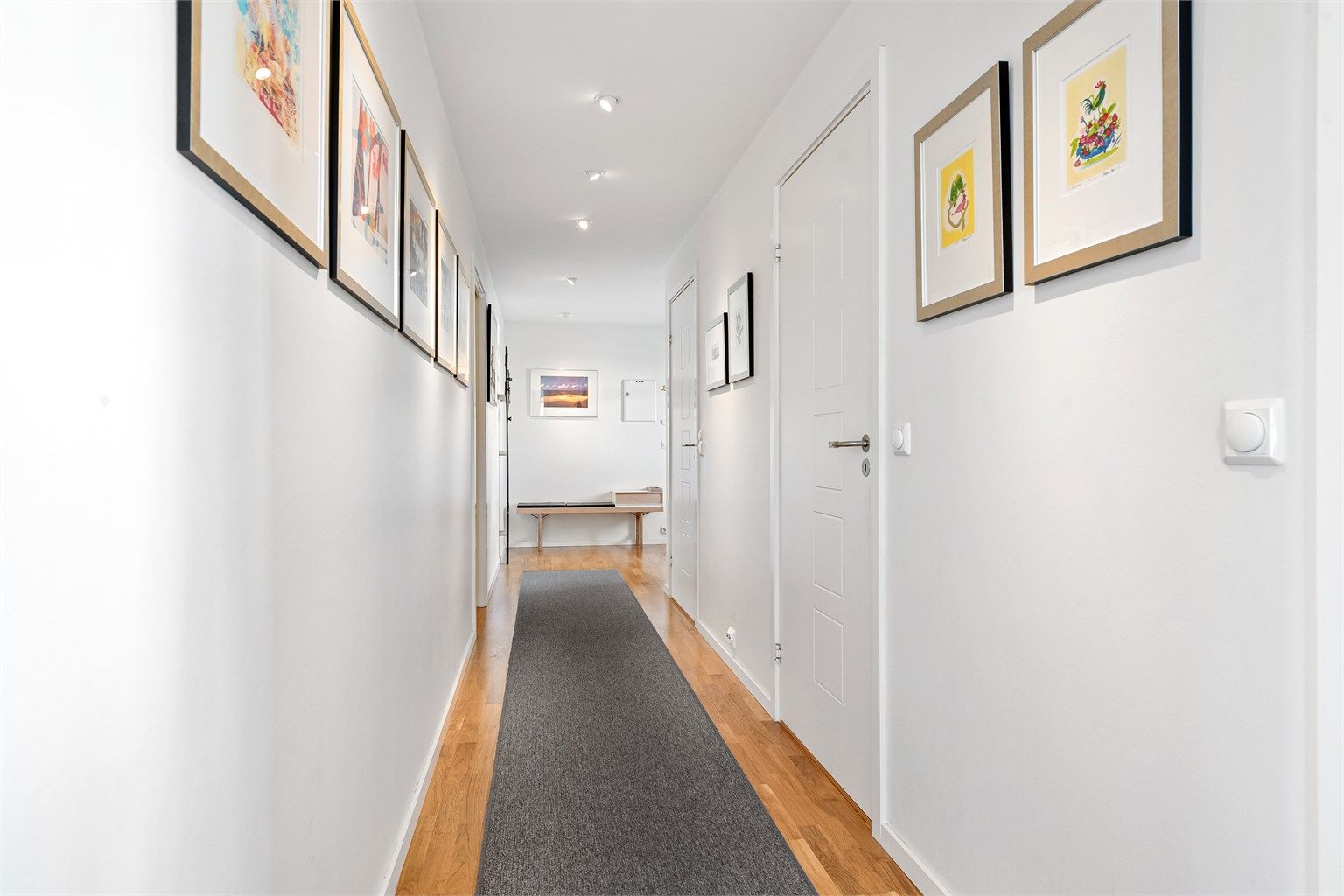 Gang mot entre/inngangsparti