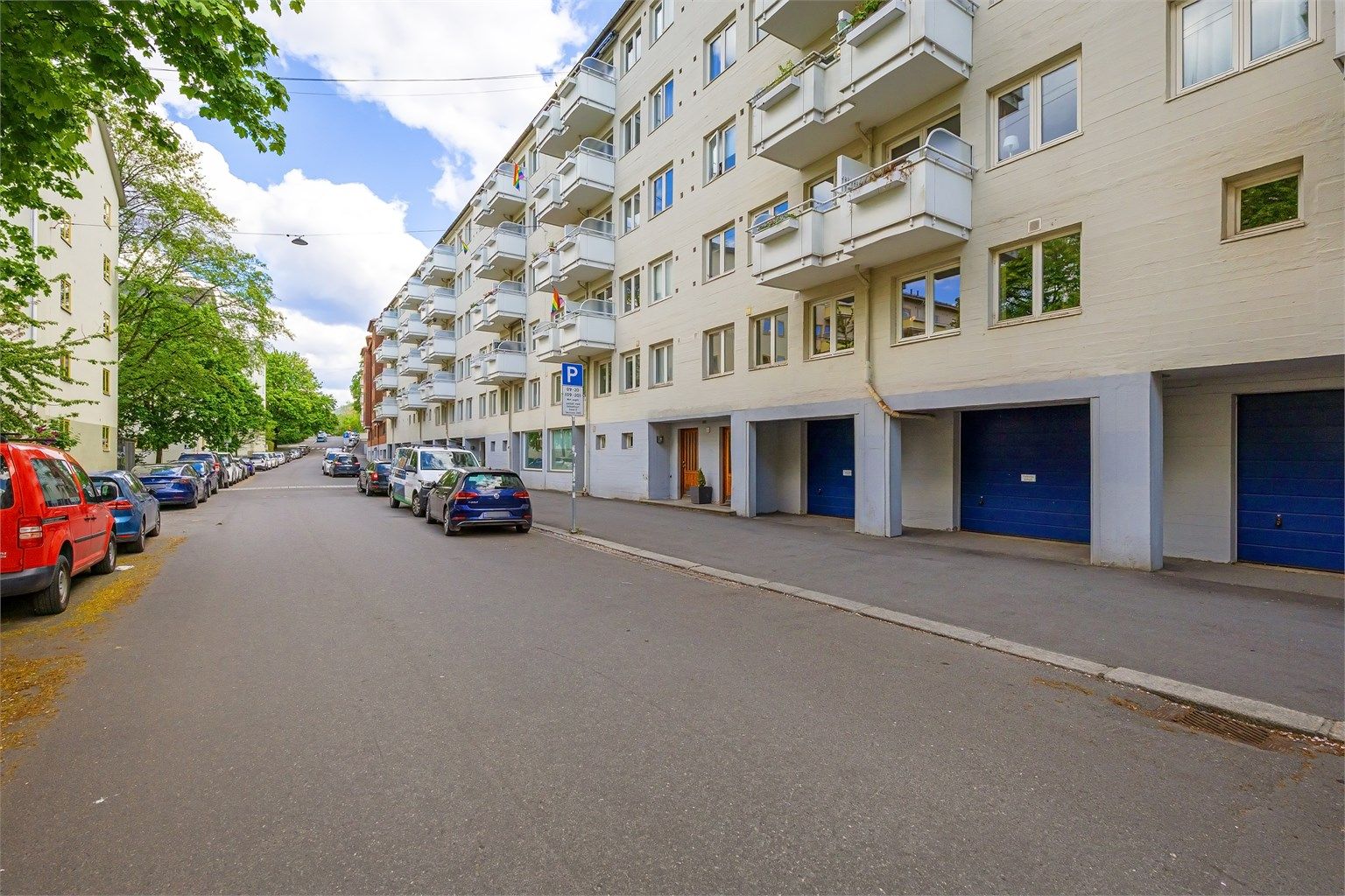 Vøyensvingen 15 er et velholdt boligaksjeselskap med en sentral beliggenhet på Sagene.