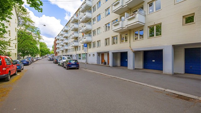 Vøyensvingen 15 er et velholdt boligaksjeselskap med en sentral beliggenhet på Sagene.