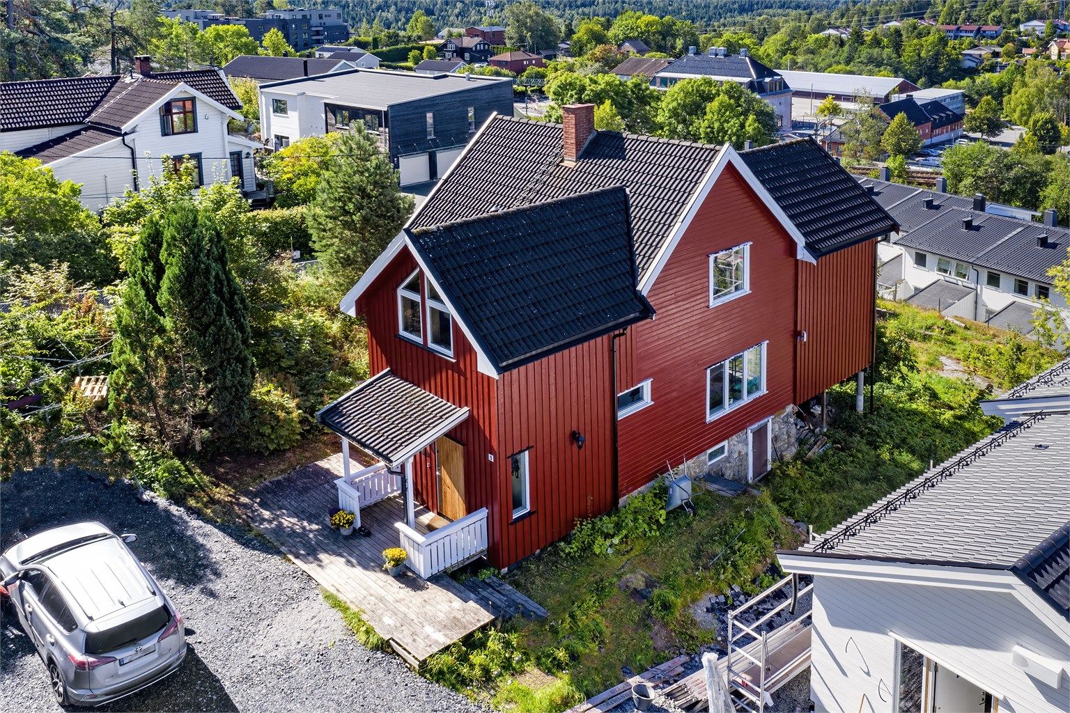 Sebastian Håbesland v/Krogsveen presenterer Kjelsåsveien 9A - drømmeeiendom med sjel og potensial