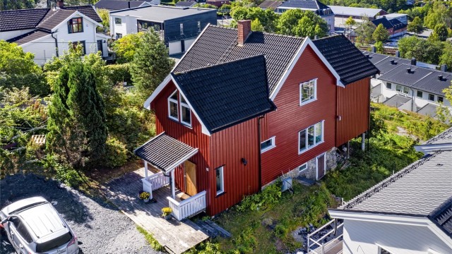 Sebastian Håbesland v/Krogsveen presenterer Kjelsåsveien 9A - drømmeeiendom med sjel og potensial