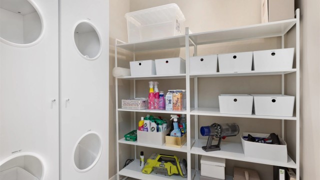 Praktisk innvendig bod.