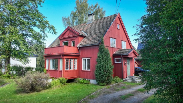Sjelfull villa.