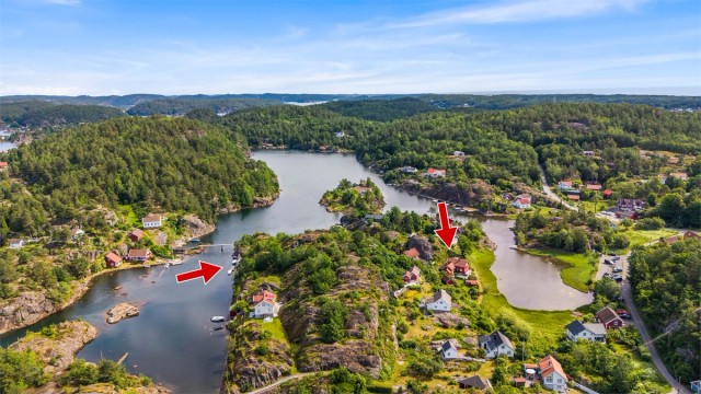 Velkommen til idylliske Dynge på Borøy! Storkilveien 9.