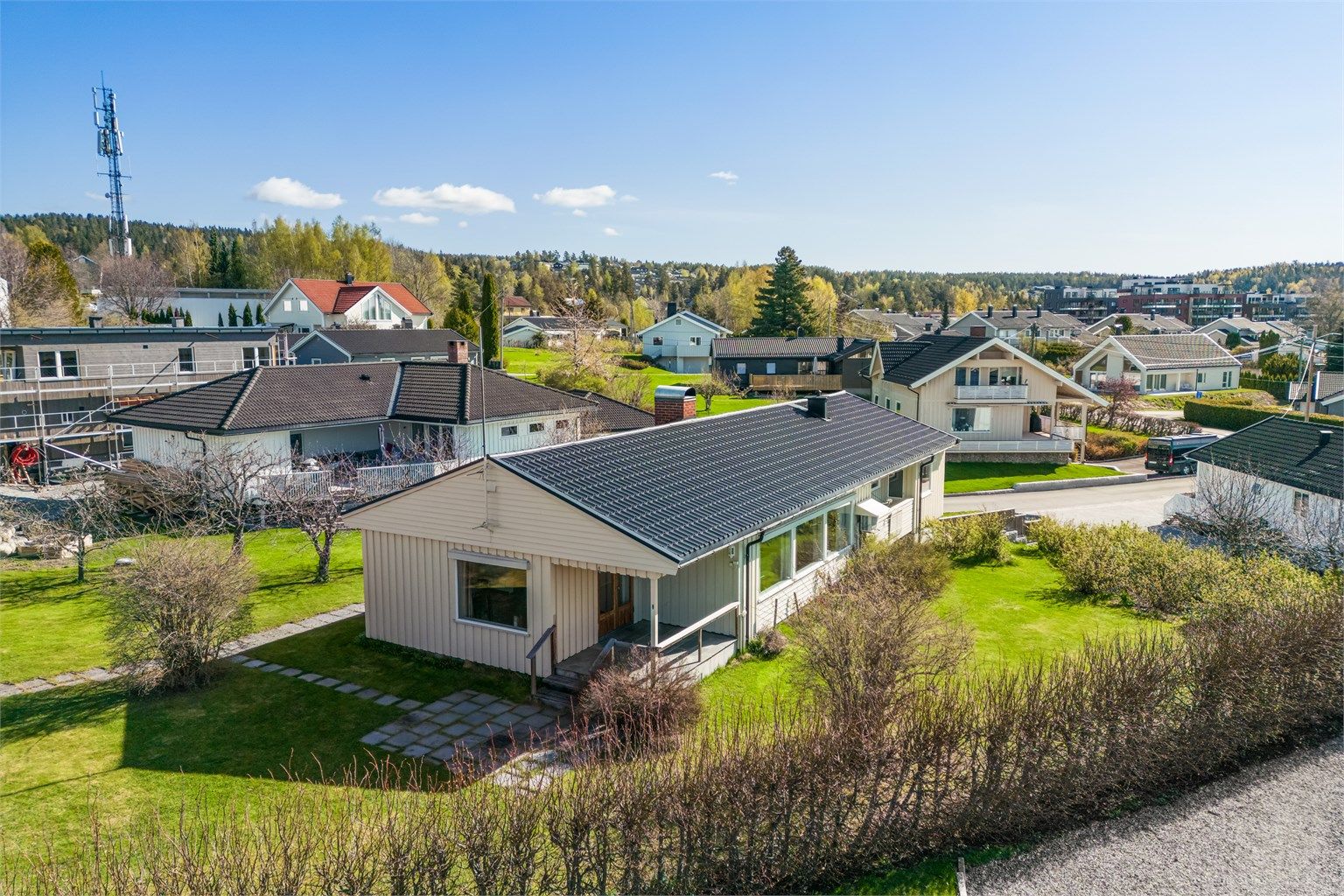 Velkommen til Rørvollveien 13!