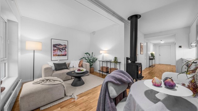 Velkommen til ditt nye hjem - Holenbrauta 22 Foto: Flytende Film AS (Thor Øyvind Borgersen)