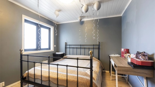 Hovedsoverom - 2. etasje.