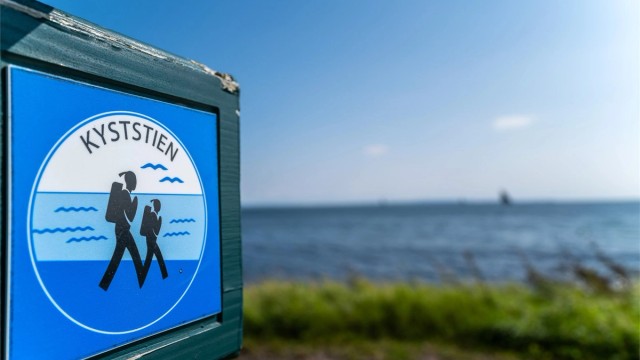 Nærområdet byr på flere flotte turmuligheter, inkludert Kyststien.