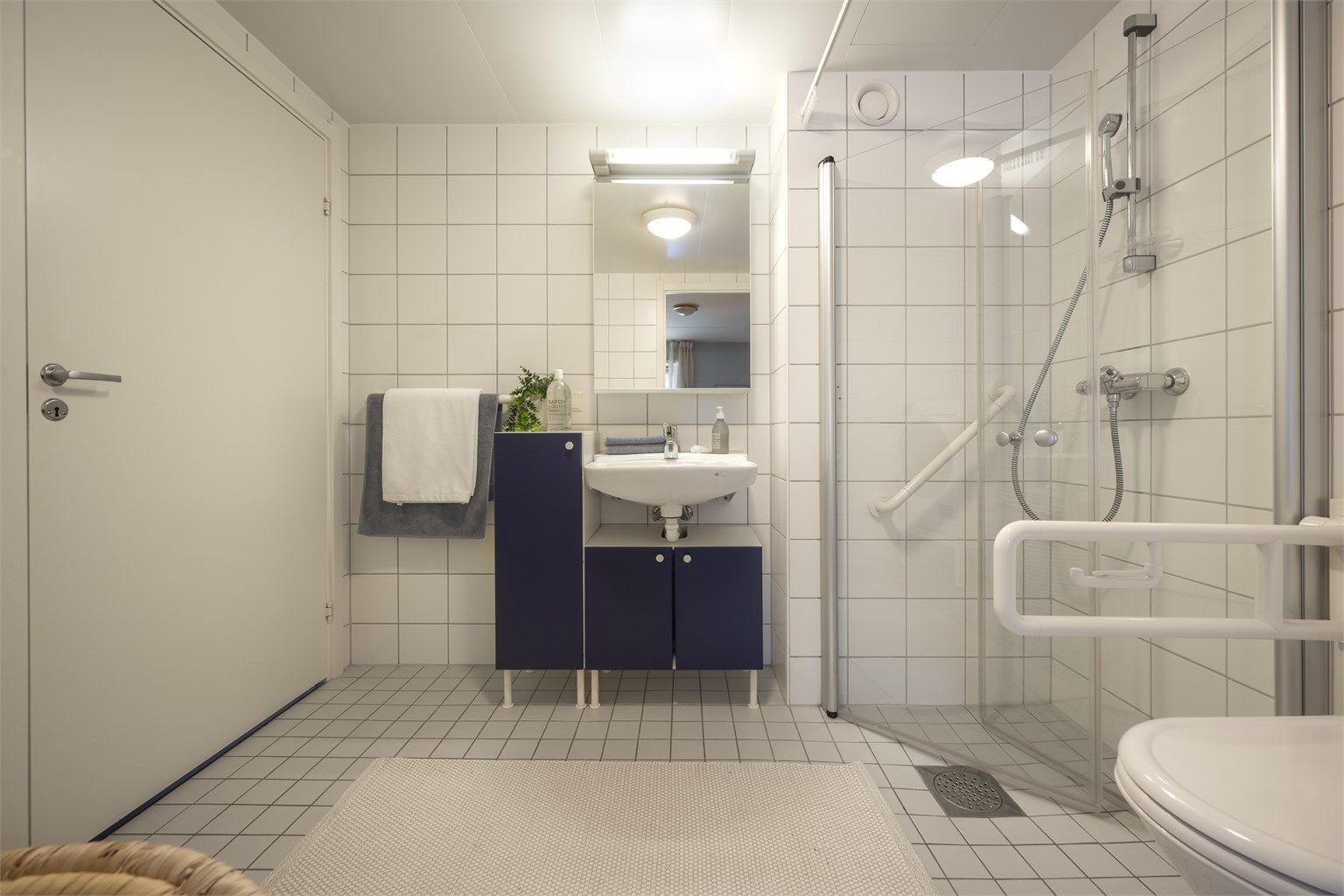 Bad/WC fra byggeåret 2003.